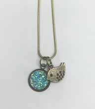 Load image into Gallery viewer, Mama Bird Necklace (Antique Bronze)