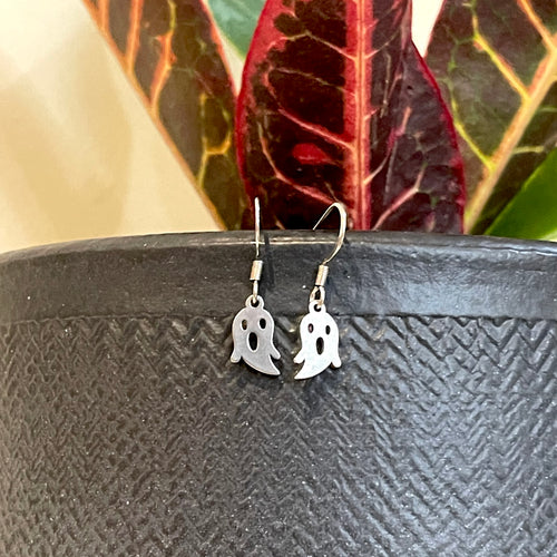 Ghost Drop Earrings