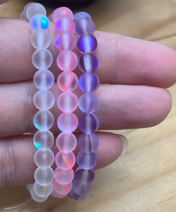 6mm Glow Bracelet in Serenity