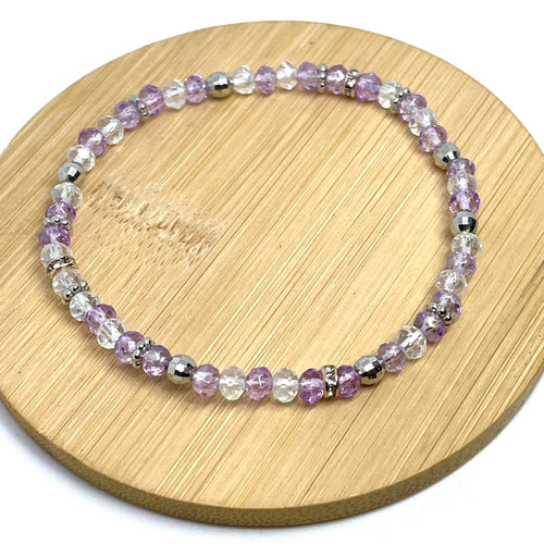 Lilac Bloom Bracelet