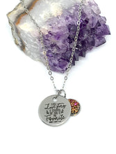 Load image into Gallery viewer, “Every Love Story is Beautiful but Ours is My Favorite” 3-in-1 Necklace (Stainless Steel)