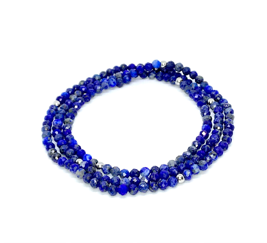 Lapis Lazuli Gemstone Wrap