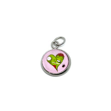 Load image into Gallery viewer, Zombie Valentine Charm