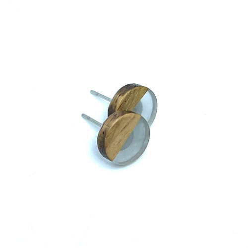 Smoky Wooden Studs