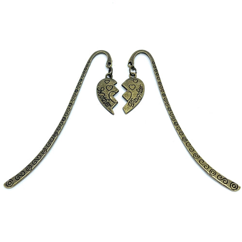 Mother Daughter Bookmark Set