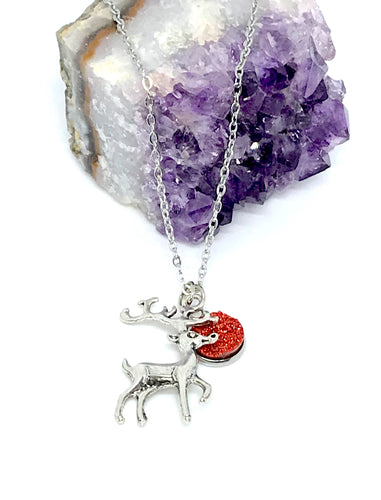 Rudolph Necklace (Stainless Steel)
