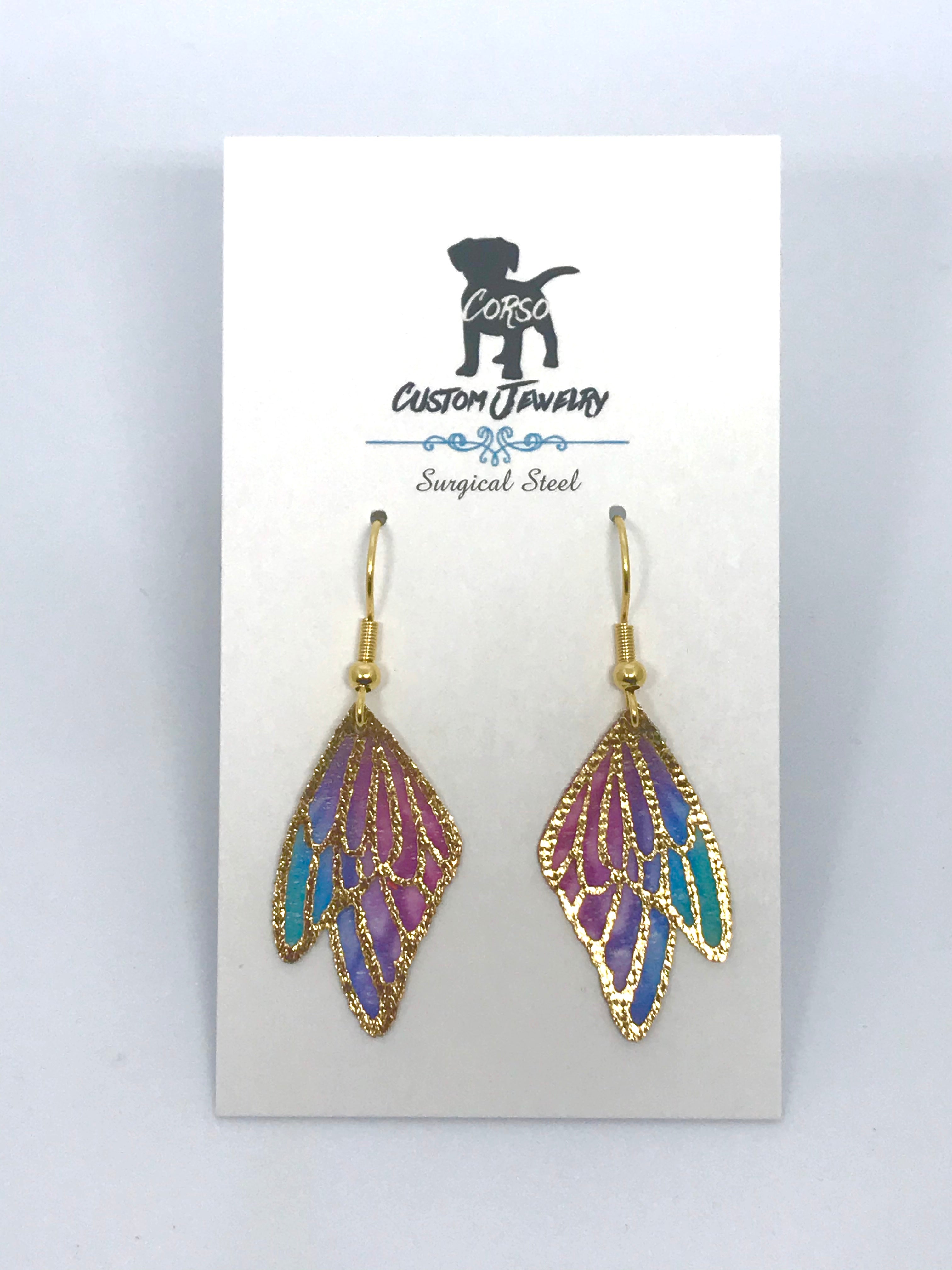 Custom hot sale jewelry earrings