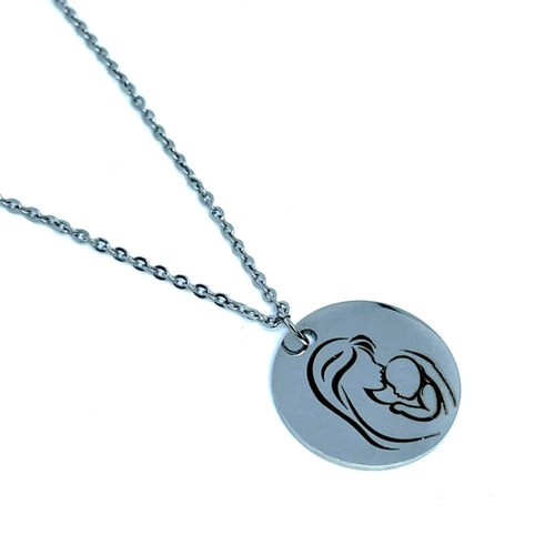 Motherhood Necklace (Stainless Steel)
