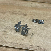 Load image into Gallery viewer, Coffee Studs (Stainless Steel)