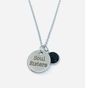 “Soul Sisters” Necklace (Stainless Steel)