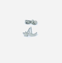 Load image into Gallery viewer, Love You to the Moon and Back Studs (Stainless Steel)
