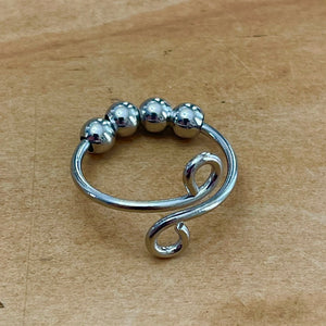 Adjustable Fidget Ring