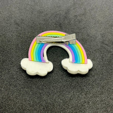Load image into Gallery viewer, Rainbow Lover’s Hair Clip