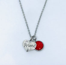 Load image into Gallery viewer, Friend Necklace (Stainless Steel)