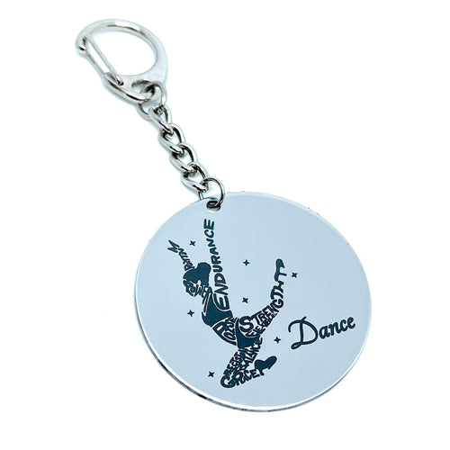 Dancer Key Clip
