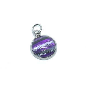 Purple Coven Charm