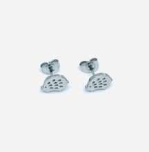 Load image into Gallery viewer, Hedgehog Studs (Stainless Steel)