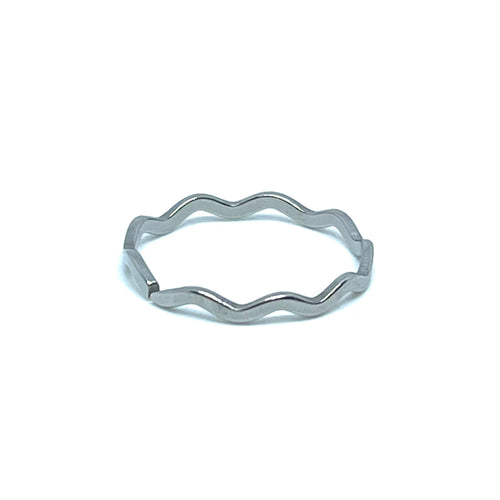 Adjustable Eternity Ring (Stainless Steel)