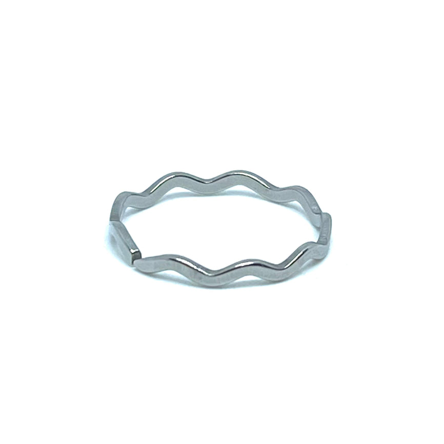 Adjustable Eternity Ring (Stainless Steel)
