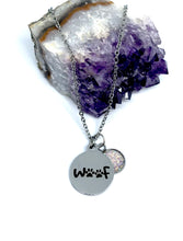 Load image into Gallery viewer, W🐾F 3-in-1 Necklace (Stainless Steel)