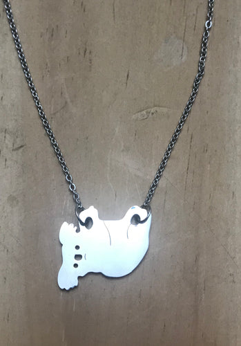 Koala Necklace (Stainless Steel)
