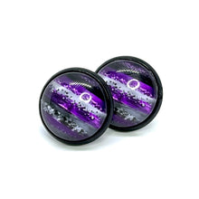 Load image into Gallery viewer, 12mm Purple Coven Studs